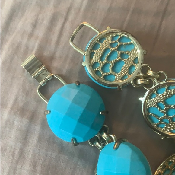 Kendra Scott Turquoise Cassie Bracelet - Picture 3 of 3
